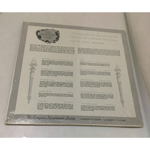 The Longines Symphonette Society Presents Immortal Performances Vinyl LP - Picture 3 of 3